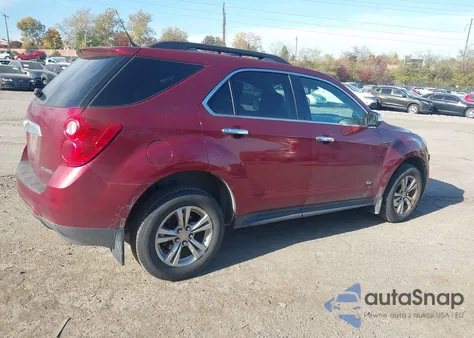 2010 Chevrolet Equinox Lt from USA, damaged, VIN 2CNALDEW7A6357986